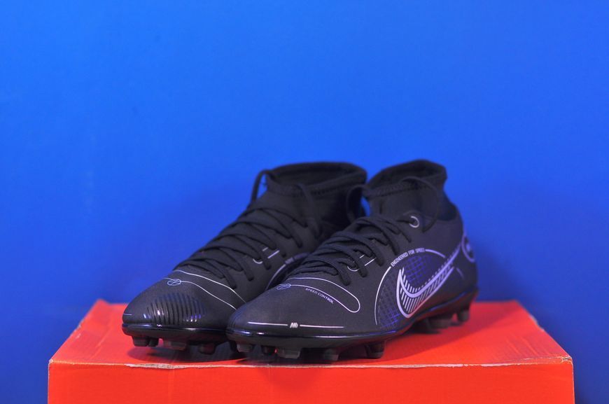 Бутси Nike Superfly 8 Club Black FG DJ2904-007 DJ2904-007 фото