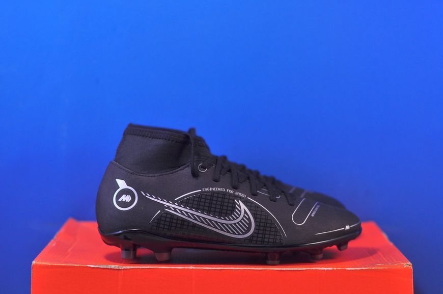 Бутси Nike Superfly 8 Club Black FG DJ2904-007 DJ2904-007 фото