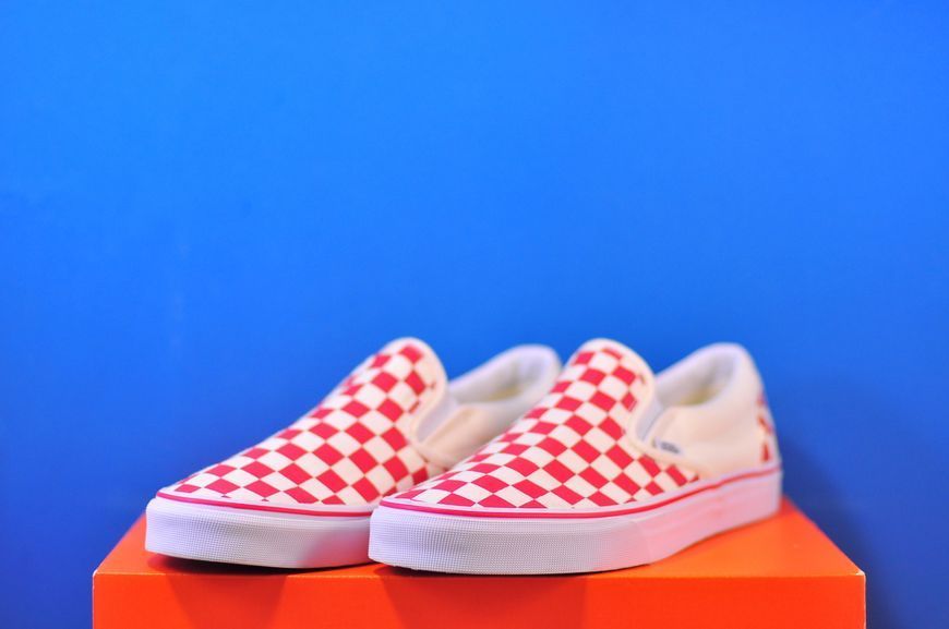 Кросівки Vans Old School 721356 Red/Beige 721356 Red/Beige фото
