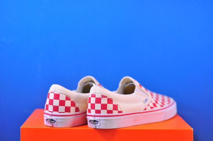 Кросівки Vans Old School 721356 Red/Beige 721356 Red/Beige фото