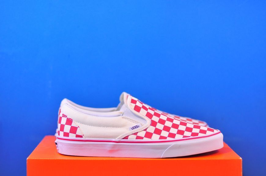 Кросівки Vans Old School 721356 Red/Beige 721356 Red/Beige фото