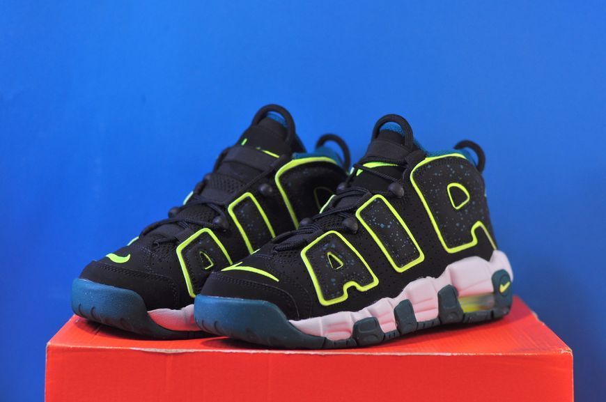 Кросівки Nike Air More Uptempo Geode Teal DZ2809-001 фото