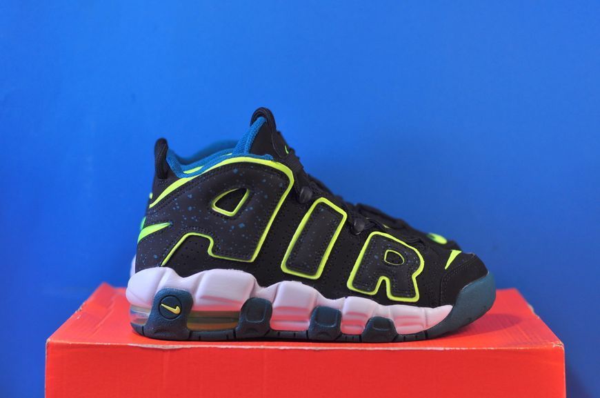 Кросівки Nike Air More Uptempo Geode Teal DZ2809-001 фото