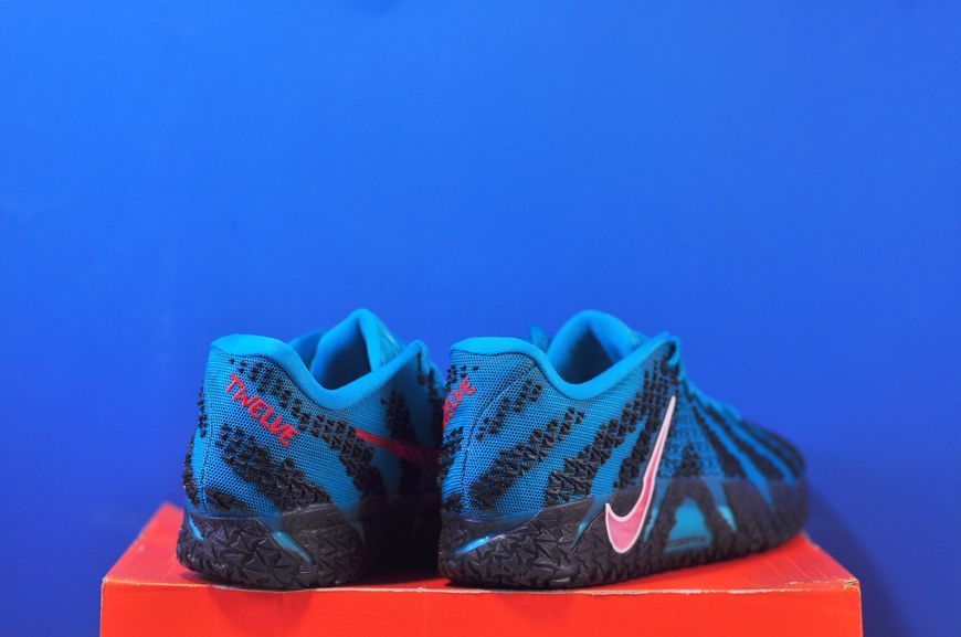 Кросівки Nike Ja 3 Scratch 3.0 Basketball Shoes Black/Green HF2793-300 HF2793-300 фото