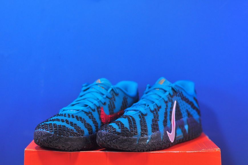 Кросівки Nike Ja 3 Scratch 3.0 Basketball Shoes Black/Green HF2793-300 HF2793-300 фото