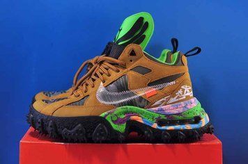 Кросівки Nike Air Terra Forma Off-White Wheat Green Strike DQ1615-700 DQ1615-700 фото
