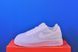 Кросівки Nike Air Force 1 Low Flyknit Triple White AV3042-100 AV3042-100 фото 1