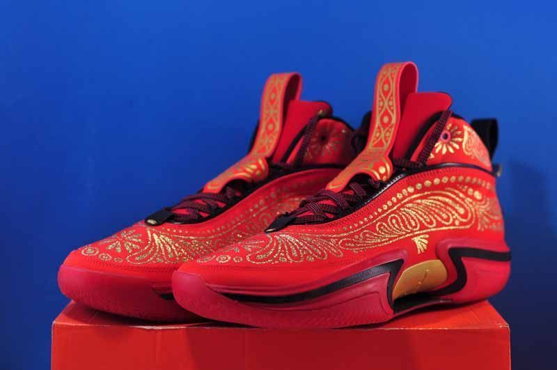 Кросівки Nike Air Jordan 36 Red DV5268-676 DV5268-676 фото