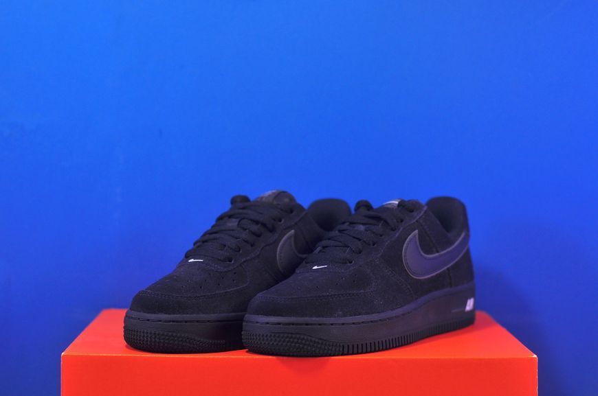 Кросівки Nike Air Force 1 07 Lv8 Black IQ0292-010 IQ0292-010 фото