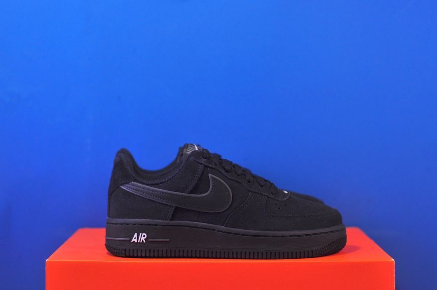 Кросівки Nike Air Force 1 07 Lv8 Black IQ0292-010 IQ0292-010 фото