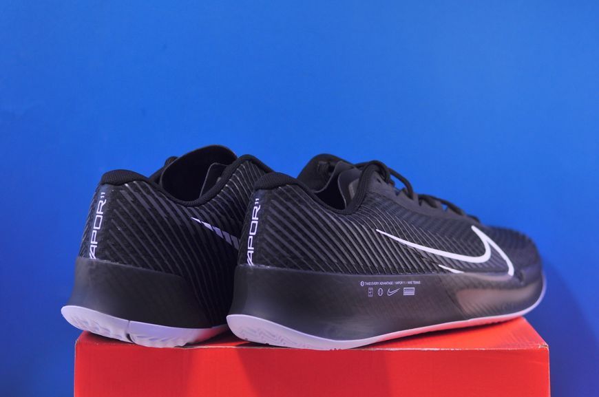 Кросівки Nike Court Air Zoom Vapor 11 Clay Black DV2014-001 DV2014-001 фото