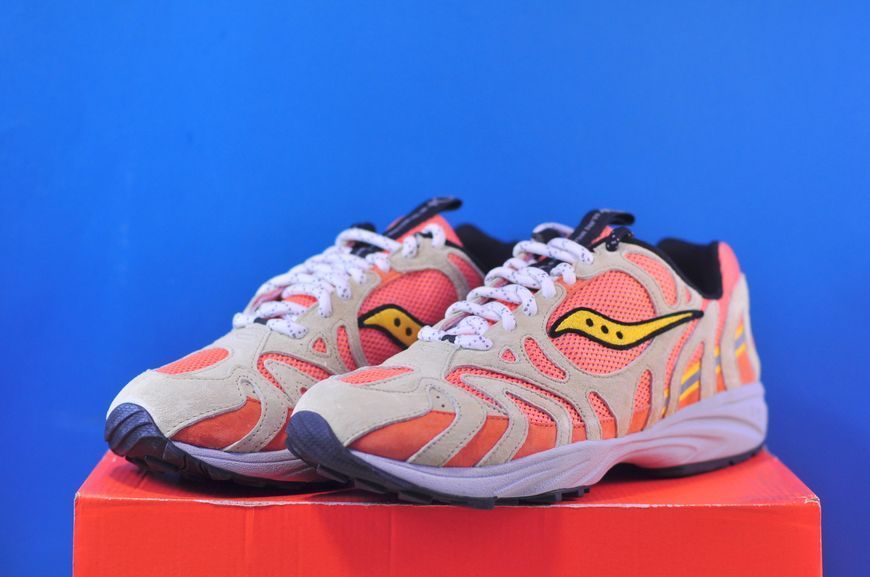 Кросівки Saucony Grid Azura 2000 Venus Orange/Beige S70713-2 фото