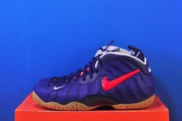Кросівки Nike Air Foamposite Pro Blue CJ0325-400 CJ0325-400 фото