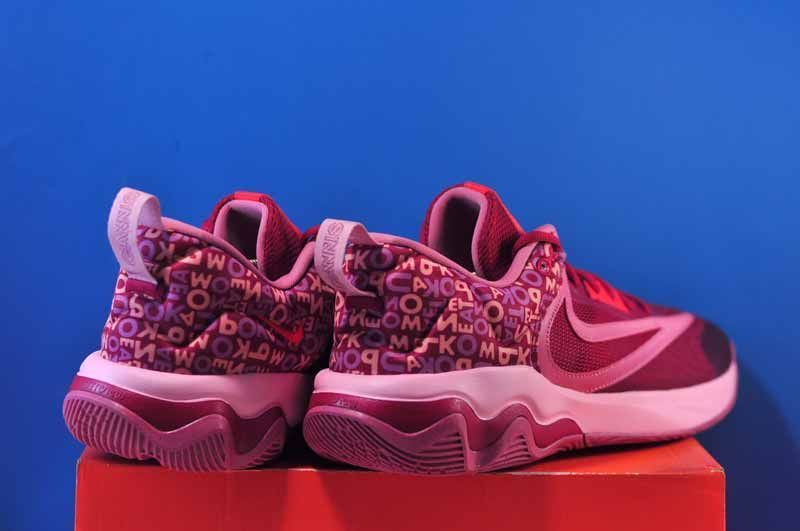 Кросівки Nike Giannis Immortality 3 Alphabet&rdquo; Basketball DZ7533-600 DZ7533-600 фото