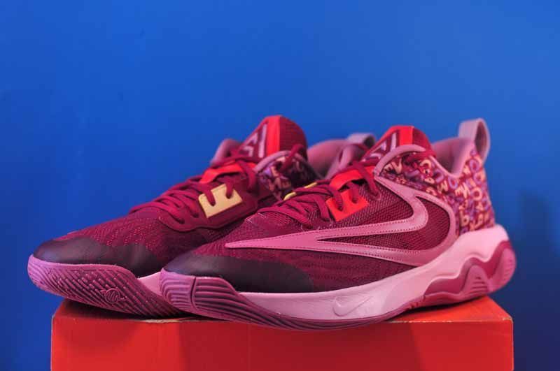 Кросівки Nike Giannis Immortality 3 Alphabet&rdquo; Basketball DZ7533-600 DZ7533-600 фото