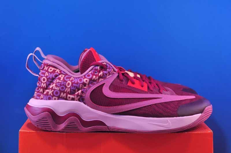 Кросівки Nike Giannis Immortality 3 Alphabet&rdquo; Basketball DZ7533-600 DZ7533-600 фото