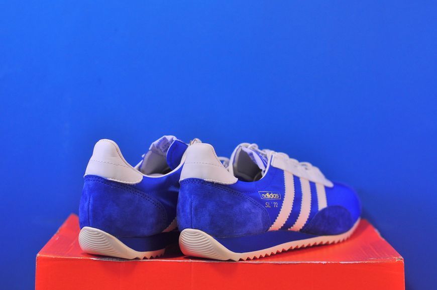 Кросівки Adidas SL72 PT Bright Royal Wonder White JR5701 JR5701 фото