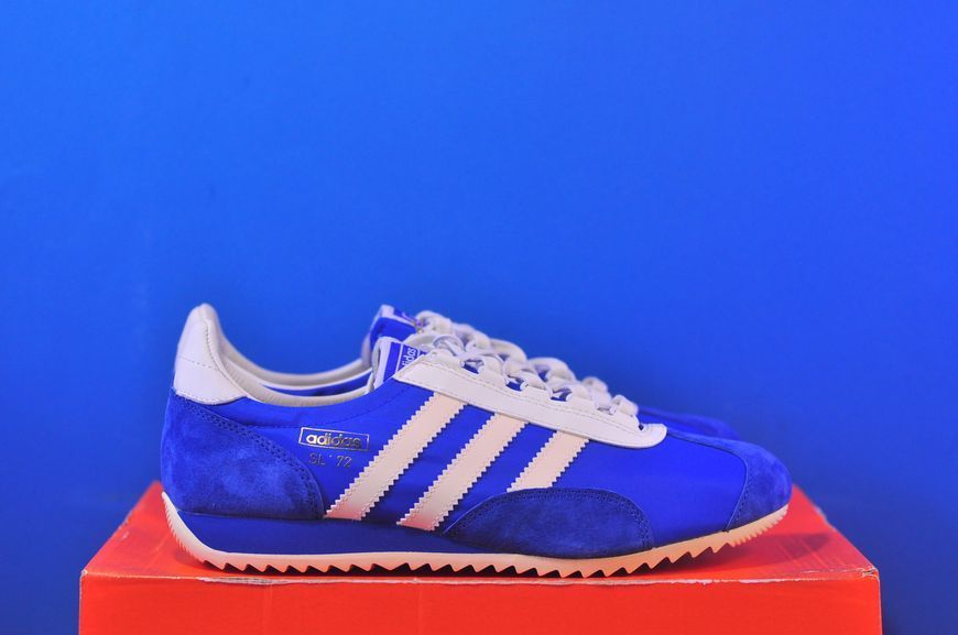 Кросівки Adidas SL72 PT Bright Royal Wonder White JR5701 JR5701 фото
