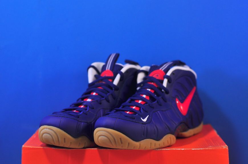 Кросівки Nike Air Foamposite Pro Blue CJ0325-400 CJ0325-400 фото