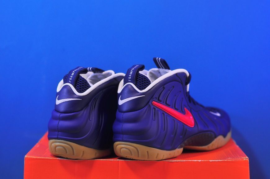 Кросівки Nike Air Foamposite Pro Blue CJ0325-400 CJ0325-400 фото