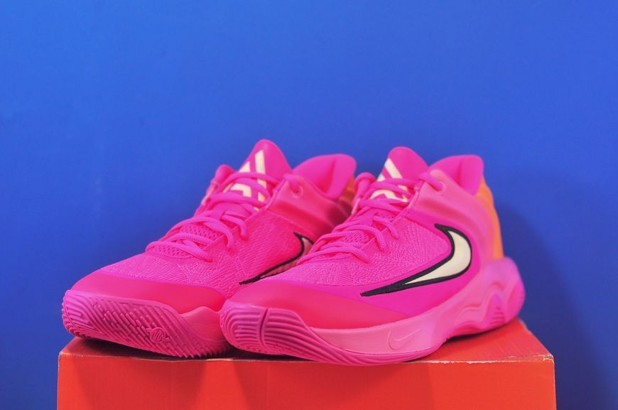 Кросівки Nike Giannis Immortality 4 Pink FQ3680-601 FQ3680-601 фото