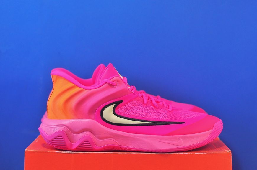 Кросівки Nike Giannis Immortality 4 Pink FQ3680-601 FQ3680-601 фото