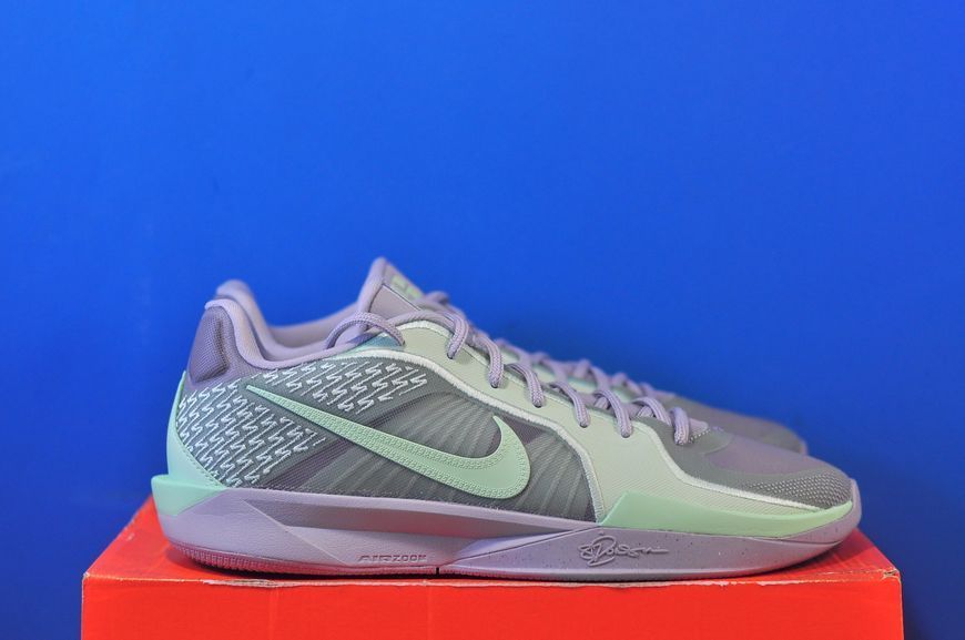 Кросівки Nike Sabrina 2 Grey/Green FQ2174-004 FQ2174-004 фото