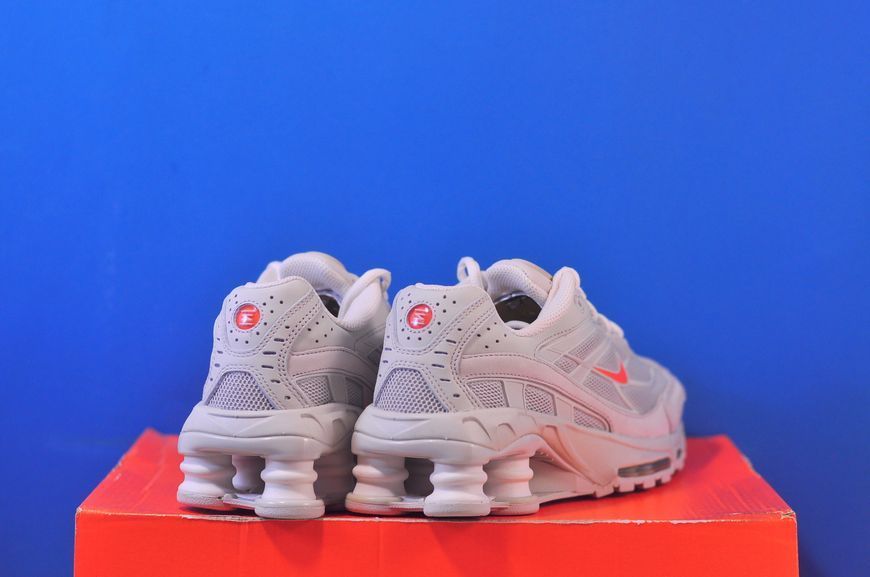 Кросівки Nike Shox Ride 2 'Light Bone Turf Orange' HQ5412-072 HQ5412-072 фото