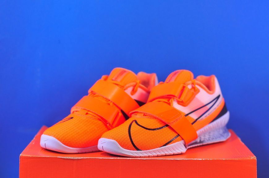 Штангетки Nike Romaleos 4 Orange CD3463-801 CD3463-801 фото