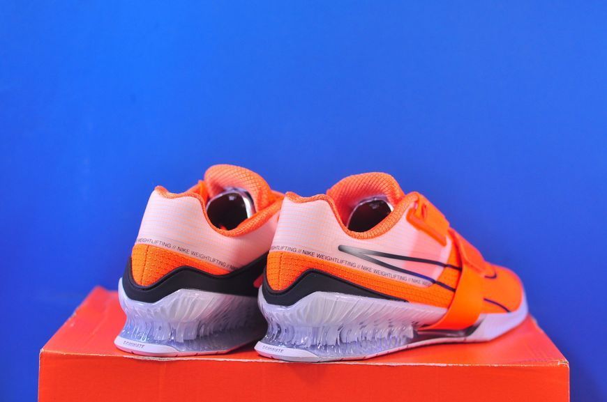 Штангетки Nike Romaleos 4 Orange CD3463-801 CD3463-801 фото