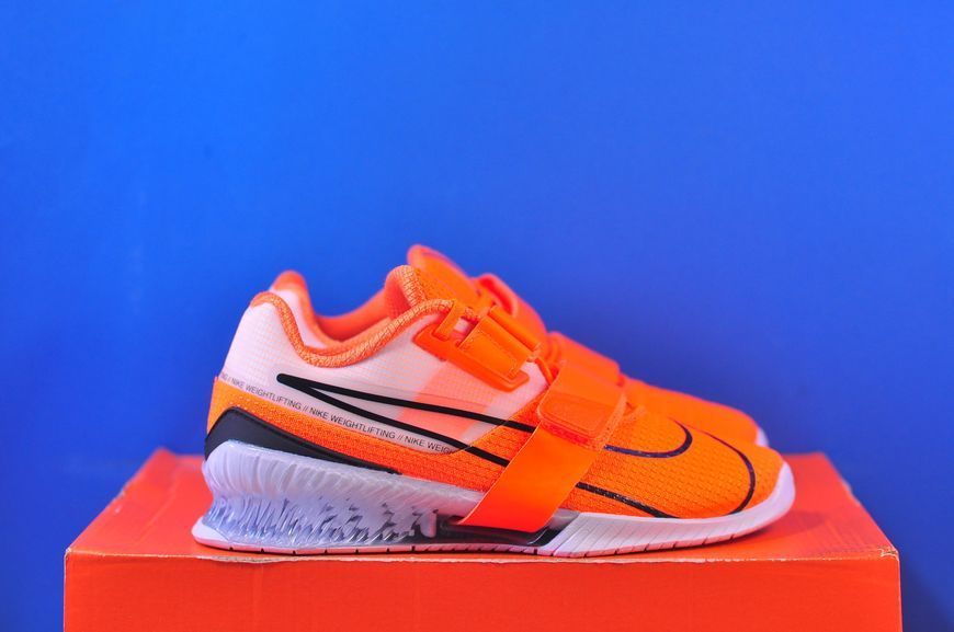 Штангетки Nike Romaleos 4 Orange CD3463-801 CD3463-801 фото