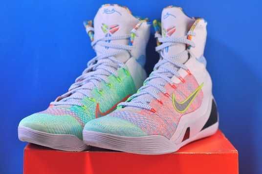 Кросівки Nike Kobe 9 Elite Protro High FZ7335-101 💛 ціна: 6 999