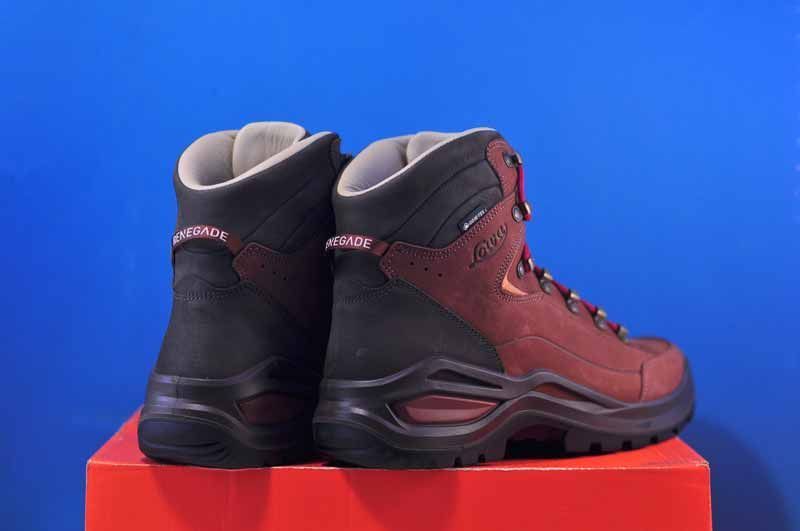 Трекінгові кросівки Lowa Renegade 100 Mid Gore-Tex 320949 4740 320949 4740 фото
