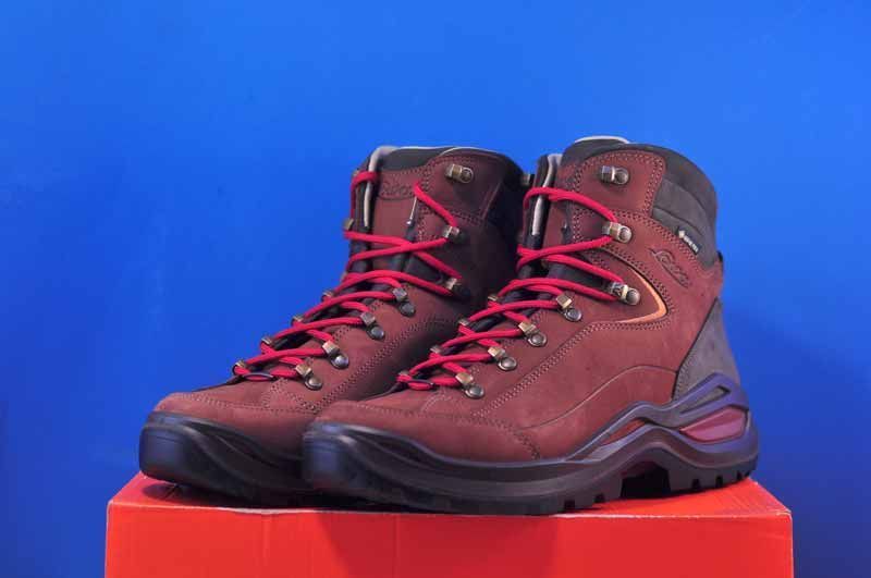 Трекінгові кросівки Lowa Renegade 100 Mid Gore-Tex 320949 4740 320949 4740 фото