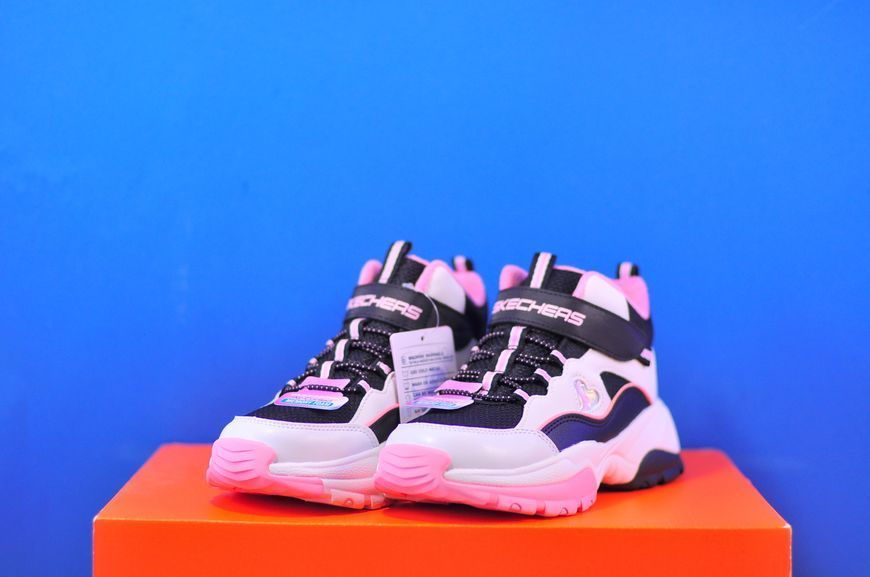 Кросівки Skechers Kozmiks 'Black White Pink' 302527L BKWP 302527L BKWP фото