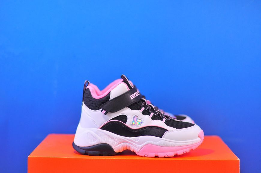 Кросівки Skechers Kozmiks 'Black White Pink' 302527L BKWP 302527L BKWP фото
