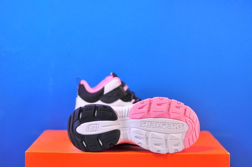 Кросівки Skechers Kozmiks 'Black White Pink' 302527L BKWP 302527L BKWP фото