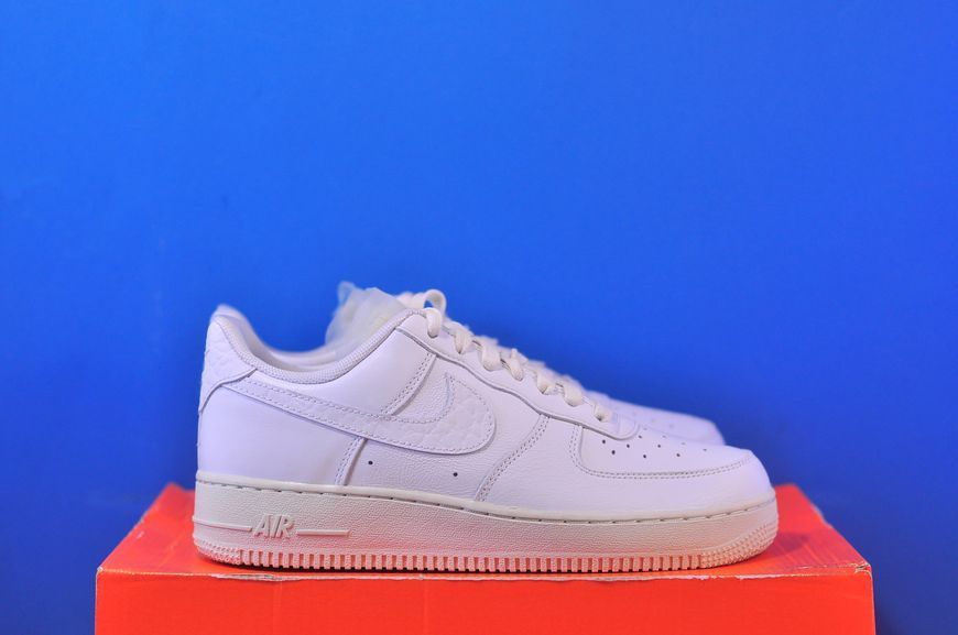 Кросівки Nike Air Force 1 Low Prm White DN5463-100 DN5463-100 фото