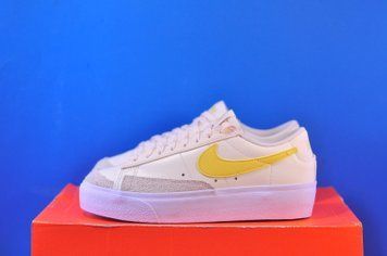 Кросівки Nike Blazer Low Platform Shoes Beige DJ0292-113 фото