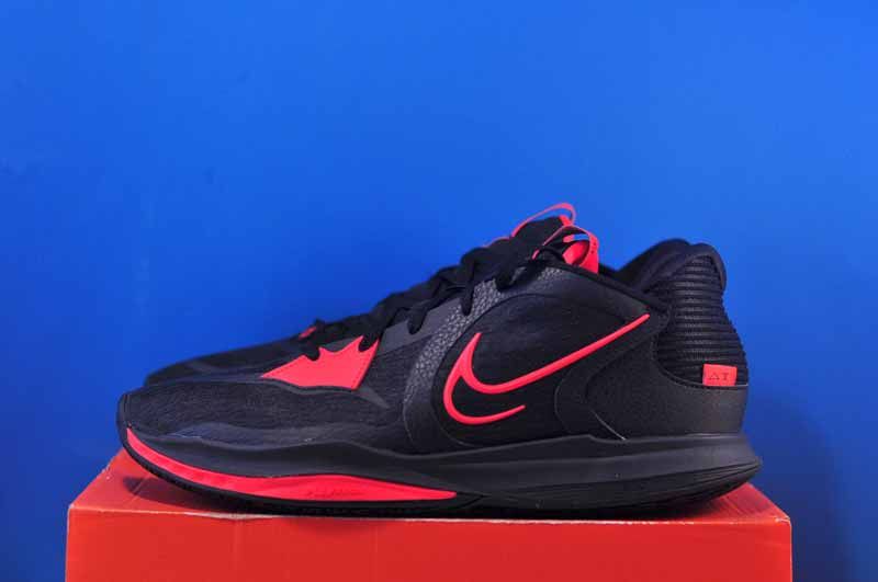 Кросівки Nike Kyrie 5 Low Basketball Shoes Black DJ6012-004 DJ6012-004 фото