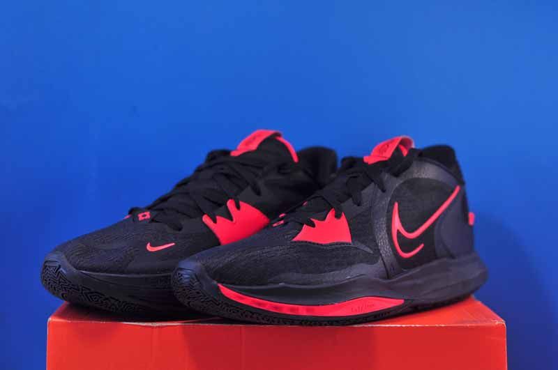 Кросівки Nike Kyrie 5 Low Basketball Shoes Black DJ6012-004 DJ6012-004 фото