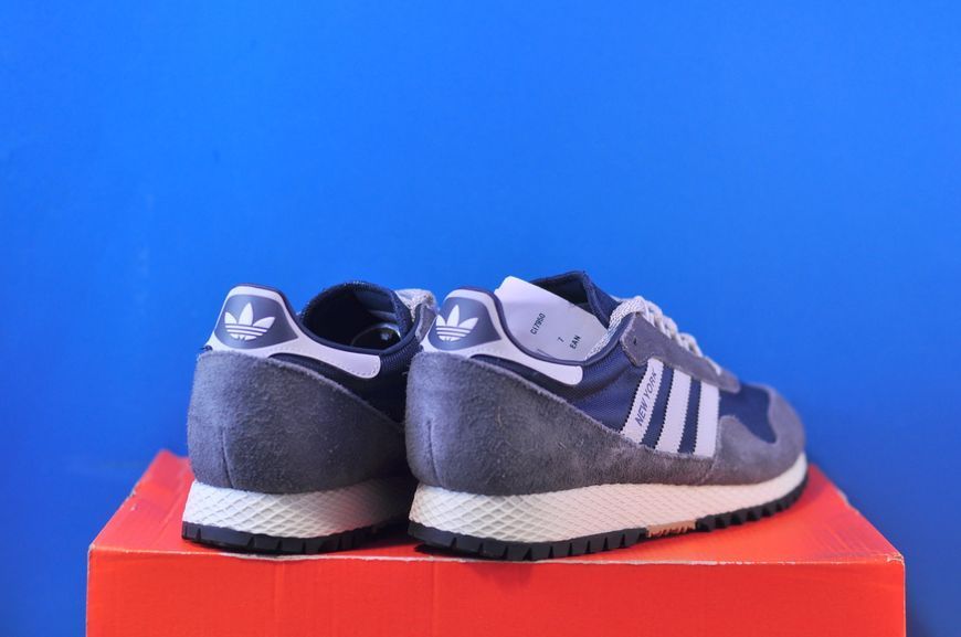 Кросівки Adidas New York Grey/Black IG4552 фото