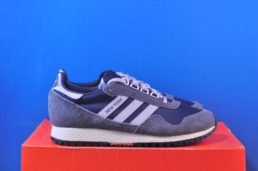 Кросівки Adidas New York Grey/Black IG4552 фото