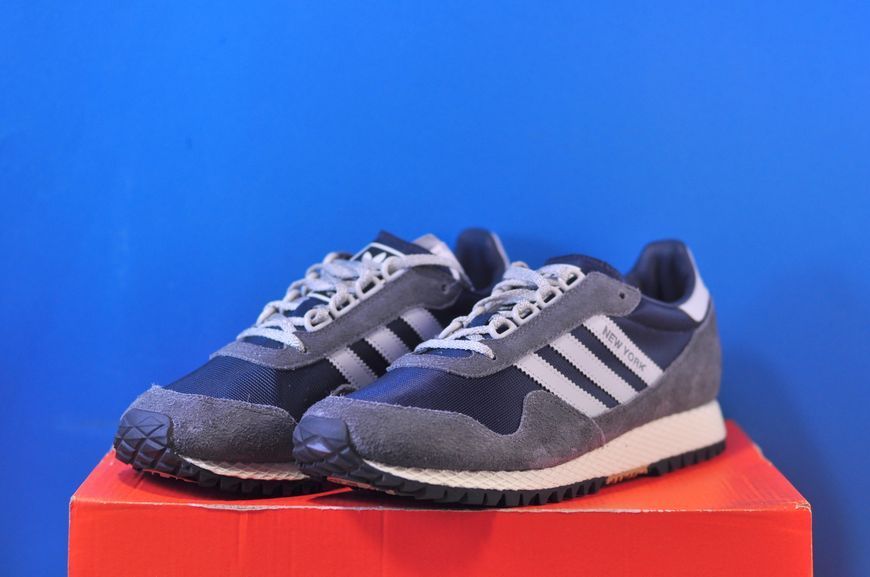 Кросівки Adidas New York Grey/Black IG4552 фото