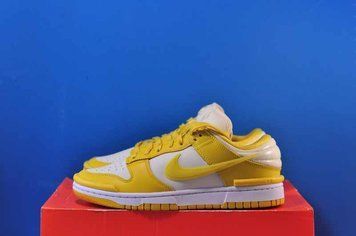 Кросівки Nike Dunk Low Twist Yellow/Beige DZ2794-100 DZ2794-100 фото