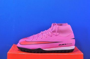 Сороканіжки Nike Zoom Superfly 10 Academy Tf Pink FQ8331-600 FQ8331-600 фото
