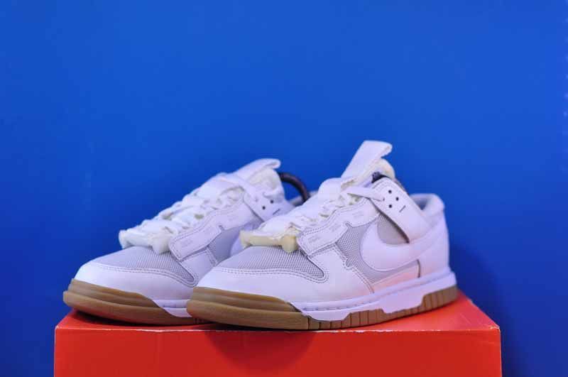 Кросівки Nike Air Dunk Jumbo Photon Dust Gum Light Brown DV0821-001 DV0821-001 фото