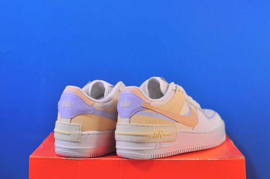 Кросівки Nike Air Force 1 Shadow White/Peach DZ1847-114 DZ1847-114 фото