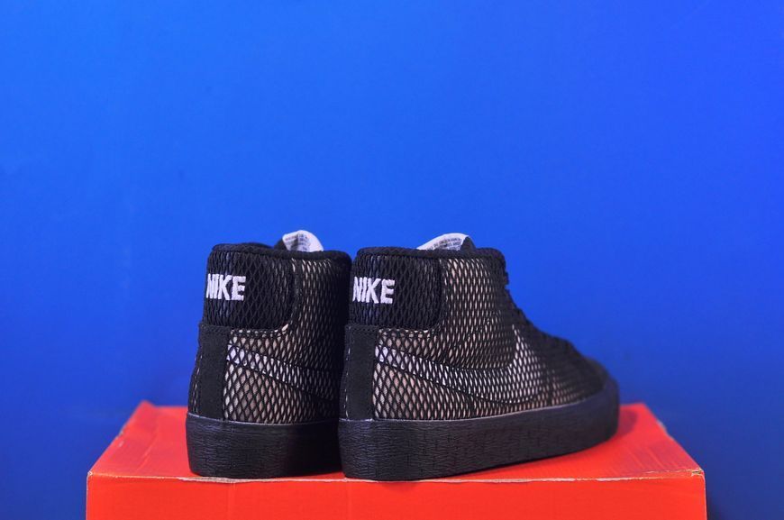 Кросівки Nike Zoom Blazer Mid Premium Sb Black/Grey FN6038-100 FN6038-100 фото