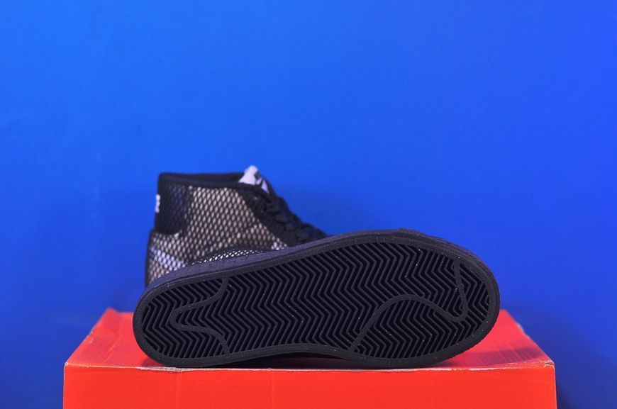 Кросівки Nike Zoom Blazer Mid Premium Sb Black/Grey FN6038-100 FN6038-100 фото
